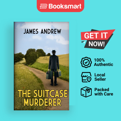 THE SUITCASE MURDERER - ปกอ่อน - อังกฤษ - 9781804621233