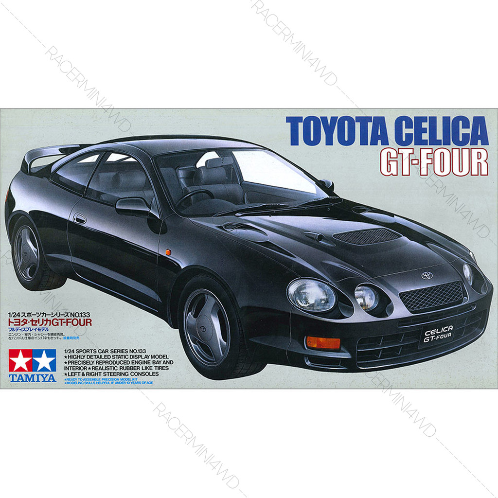 TAMIYA 24133 1/24 Model Kit Toyota Celica GT-FOUR