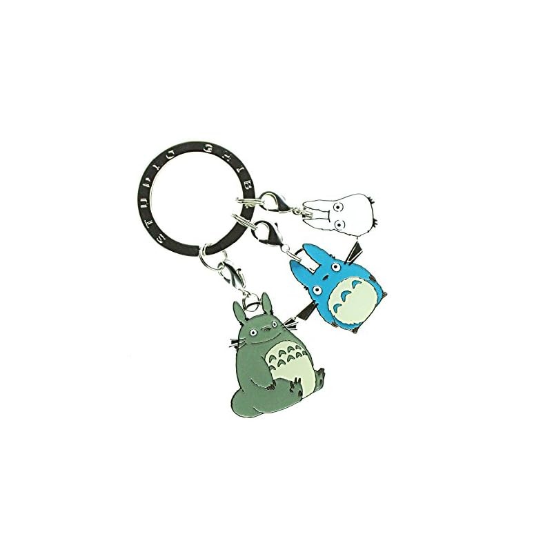 พวงกุญแจเพื่อนบ้านของฉัน Totoro 3 Totoro JH-11
