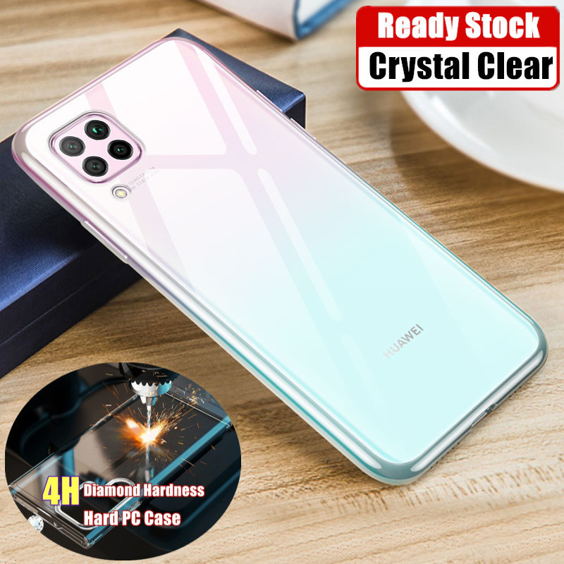 สําหรับ Huawei Nova 7i JNY-L01A L02A L21A L21B L22A L22B LX2 LX1 ไม่เคย Yellowing Slim Crystal Clear