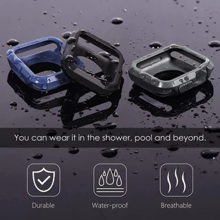 กรณี IWatch Apple Watch Ultra/SE 3 2 49 มม. Series 11 10 9 8 7 41 45 42 44 มม. Sport Accessories กรณีป้องกันหน้าจอ TPU