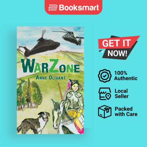 WarZone โดย Olivant, Anne ปกอ่อน Anne Olavant 9781999784201
