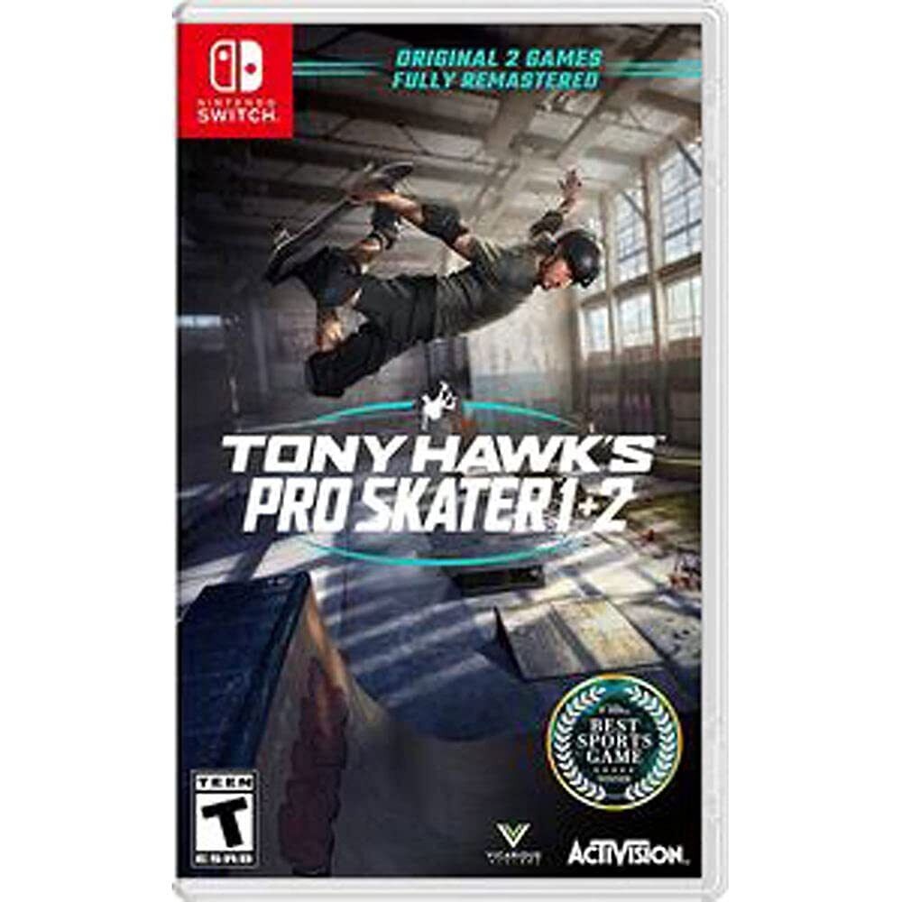 Tony Hawk Pro Skater 1+2 - NS Switch Standard Edition