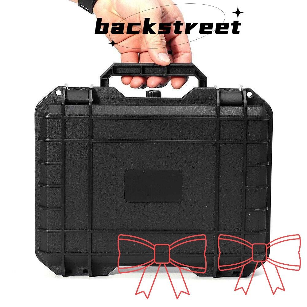 Backstageeet Equipment Storage Secure Box PP Protective Hard Waterproof Packing Boxes