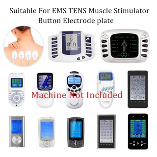 10/20pcs Electrode Pads เจลสําหรับ Tens การฝังเข็มกายภาพบําบัดเครื่อง Slimming Pulse Ems เครื่องกระตุ้นกล้ามเนื้อสติกเกอร์นวด