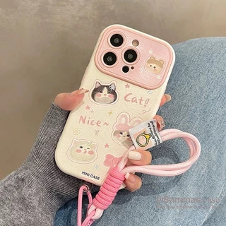 หมีน่ารักคู่เคสโทรศัพท์สําหรับiPhone 16 15 14 13 12 11 Pro Max X Xr XsMax 7 8 Plus SE2020