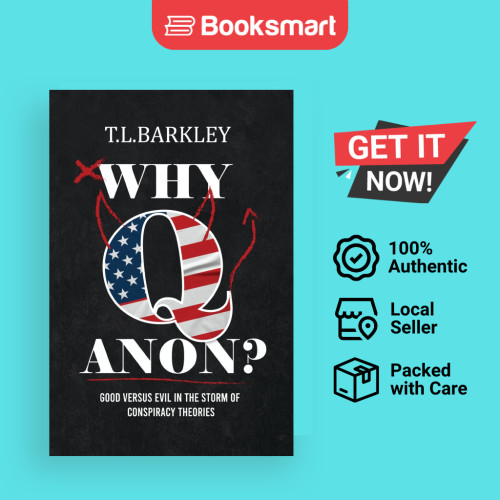 WHY QANON - ปกอ่อน - อังกฤษ - 9798218177522