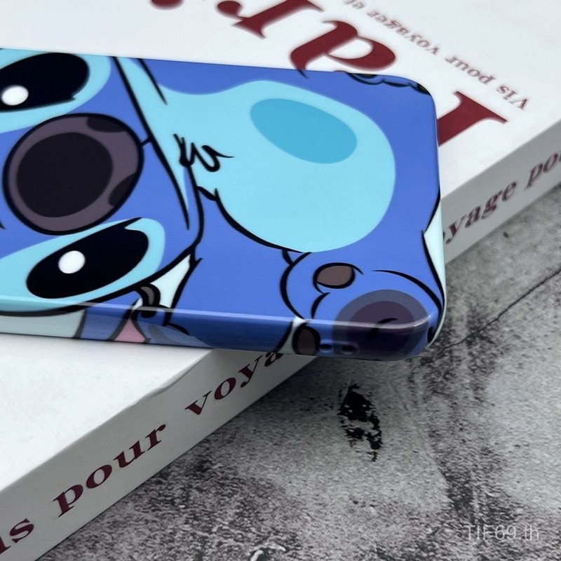 เคสโทรศัพท์ Samsung Happy Styzy สีน้ำเงินเข้ากันได้กับ A12/M12 A55 S23 A11เคสโทรศัพท์ A54 5G A11 A13 4G A04 S24 ultra เคสแข็งป้องกัน a534g/5G S23 PLUS เคส7rjp