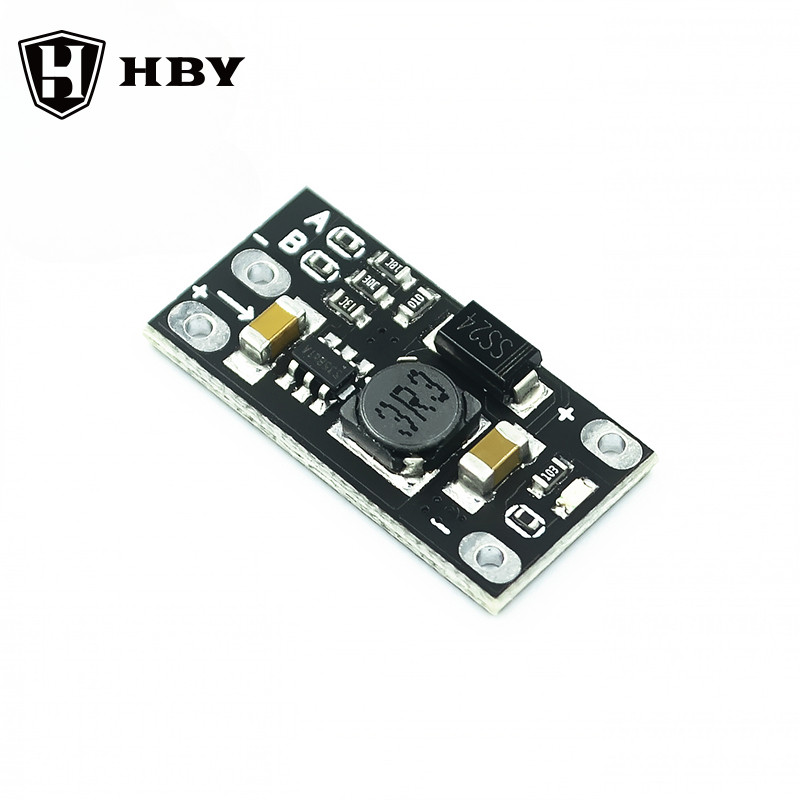Mini DC-DC Boost Step Up Converter 3V 3.2V 3.3V 3.7V 5V 9V ถึง 12V แรงดันไฟฟ้าโมดูลบอร์ด PCB สามารถชุด 5V/ 8V/ 9V – โปรปัง