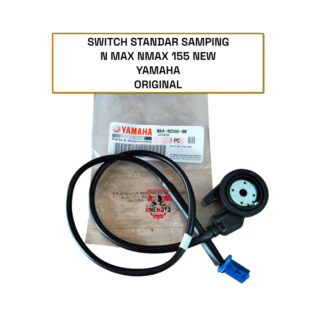 Orimoto - สวิตช์มาตรฐานด้านข้าง N MAX NMAX 155 ใหม่ YAMAHA ORIGINAL B8A-H2566-0000
