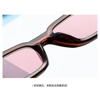 New advanced uv400 European and American retro small frame personality sunshade sunglasses for men and women