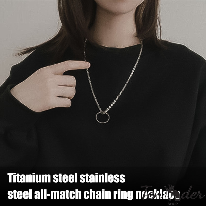 COD-ส่งเร็วจากไทย🎀Chain Link สร้อยคอโซ่ไหปลาร้า-Tender