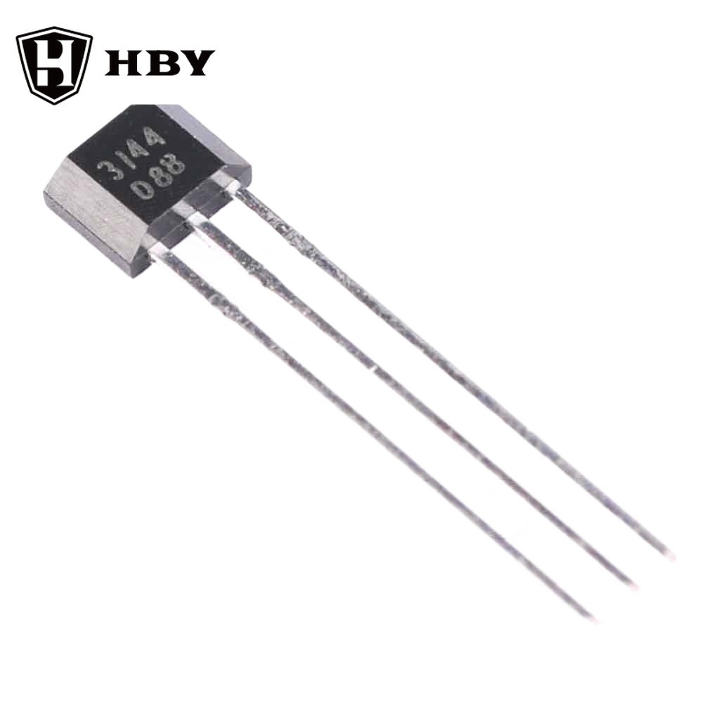 10pcs A3144E A3144 TO92 TO-92 3144 Hall Effect Sensor ทรานซิสเตอร์ใหม่เดิม