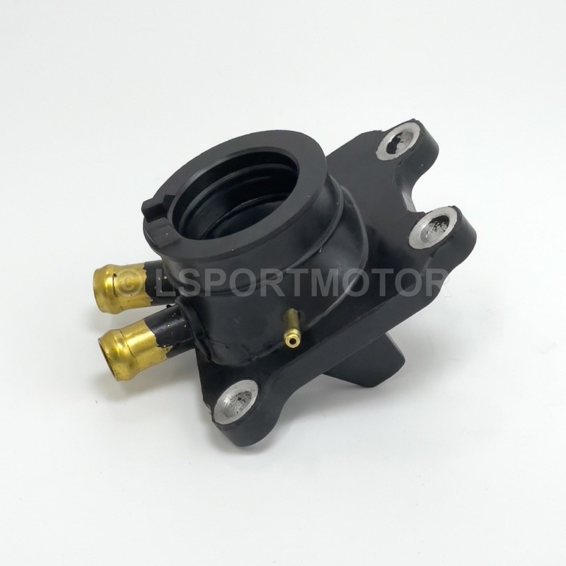 SUZUKI RGV120 FLASH (ขนาด 28) คาร์บูเรเตอร์ JOINT RGV 120 FLASH CARB INTAKE PIPE