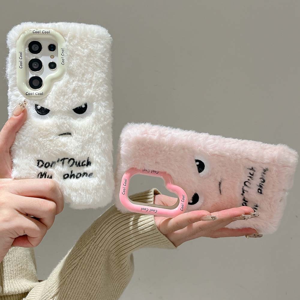 Samsung S24Ultra เคสโทรศัพท์ตุ๊กตาน่ารัก S23 Ultra A55 A54 A15 A14 ปกอ่อนกันกระแทก