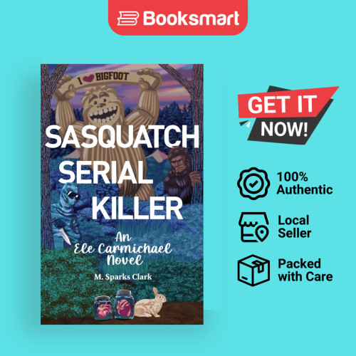 Sasquatch Serial Killer - ปกอ่อน - อังกฤษ - 9798988769620