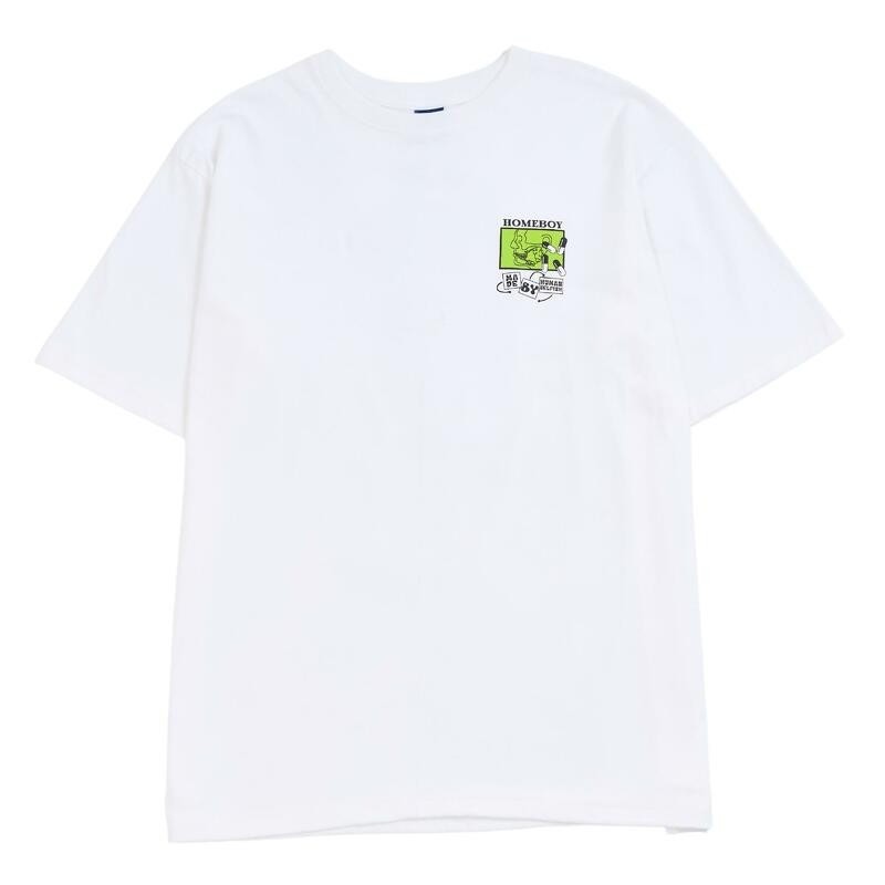 [พร้อมส่ง][เสื้อยืด]HOMEBOY เสื้อยืดผู้ชายลาย  S-5XL