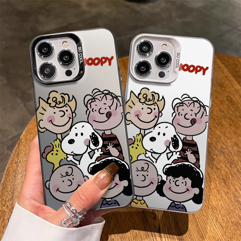 🔥ส่งจากไทย🔥เคสไอโฟน11 เคสไอโฟน 13 14 12 15 16 Pro Max Case For iPhone 7Plus 8+ XS Max XR Fashion Sno