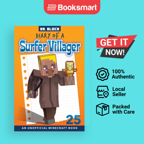 Diary Of A Surfer Villager Book 25 - ปกอ่อน - อังกฤษ - 9781951728496