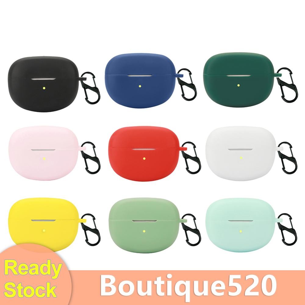เคสซิลิโคนกันกระแทกพร้อมคาราบิเนอร์สําหรับ Bose Ultra Open Earbuds [boutique520.th]