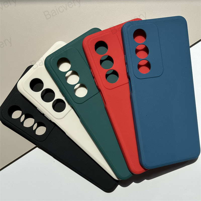 ปลอกสําหรับ OPPO A3 Pro A80 5G A3Pro CPH2639 สีสัน Matte ป้องกันฝาครอบกันกระแทก