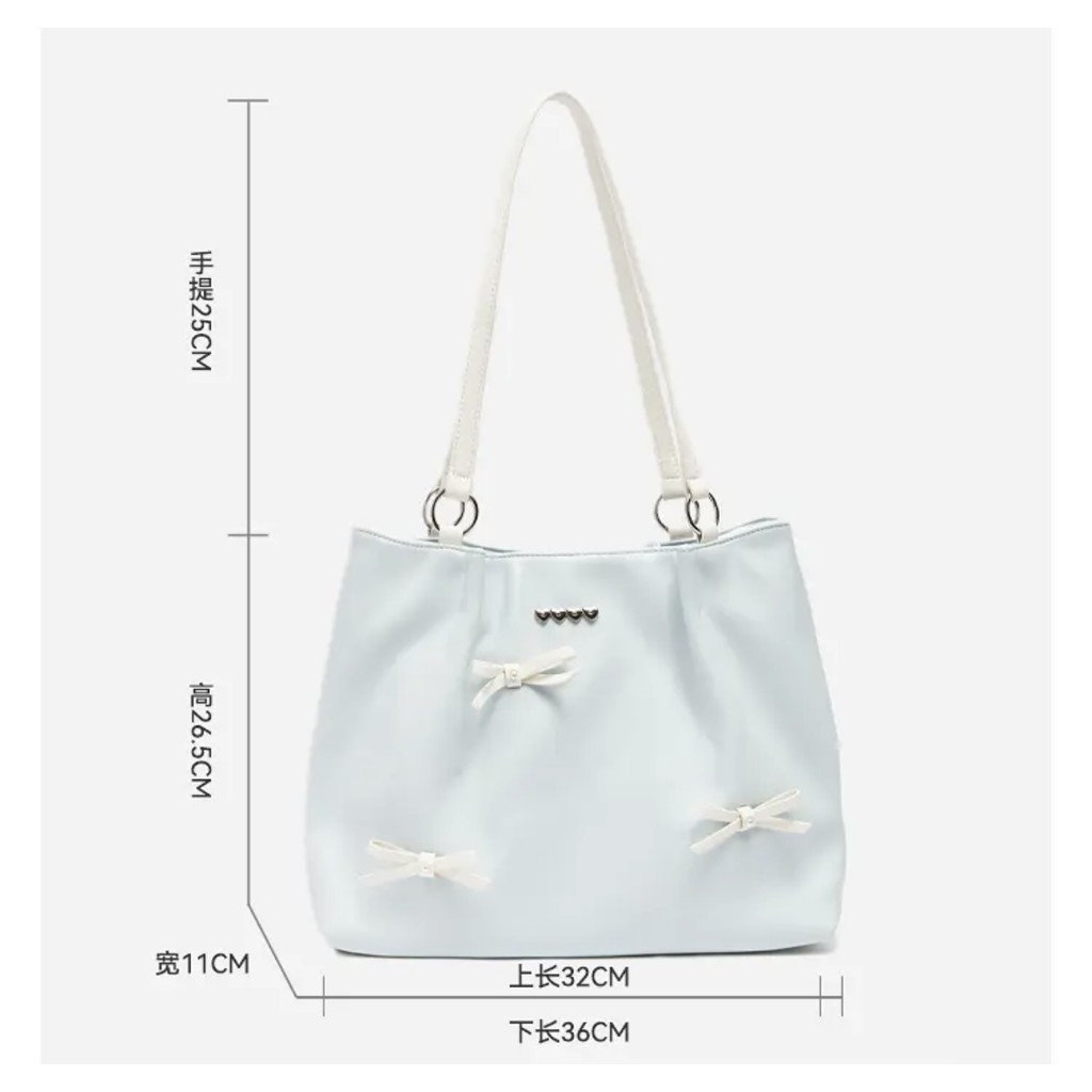 kk sale :กระเป๋าใบใหญ่แฟชั่นใส่ของได้เยอะPU หน้าใหญ่มากใส่ของได้เยอะมาก - SP9153