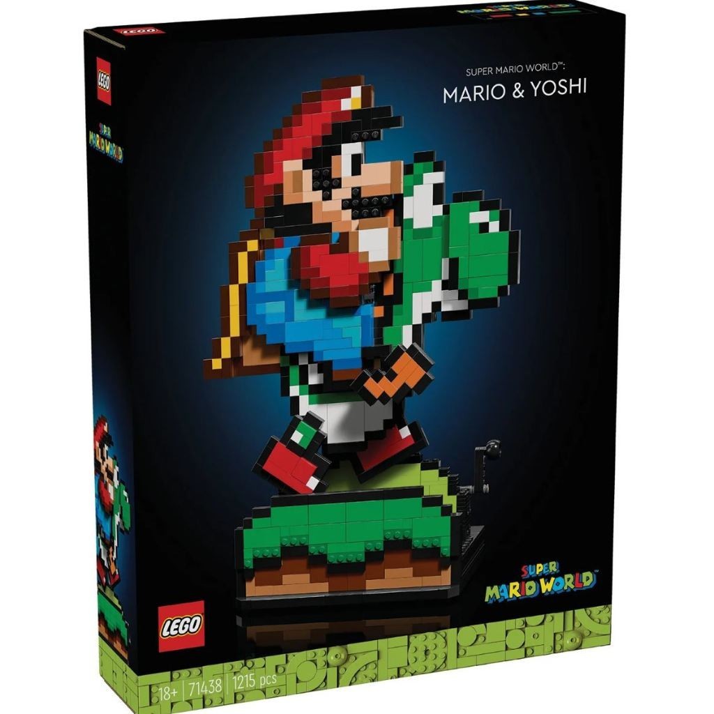LEGO® Super Mario™ 71438 Super Mario World™: Mario & Yoshi เลโก้ ของแท้ 100% สินค้าพร้อมส่ง