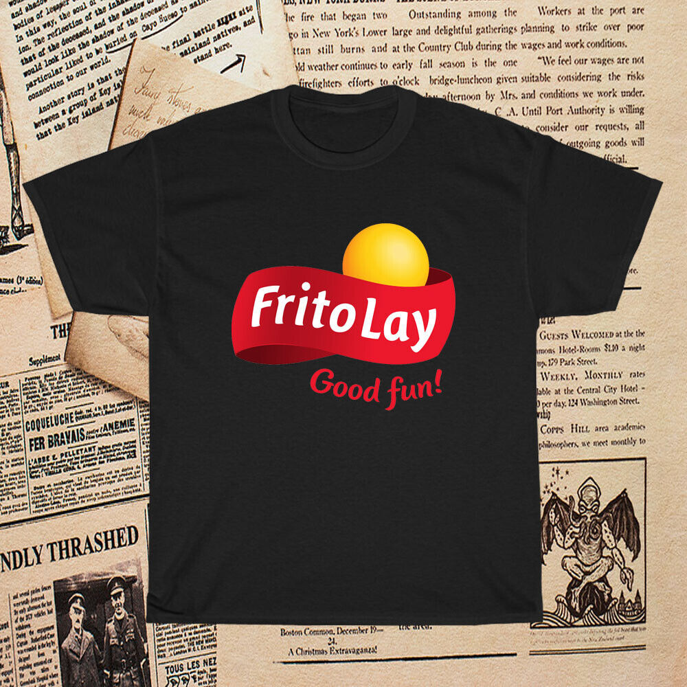 New Frito Lay Logo Mens T-Shirt Funny