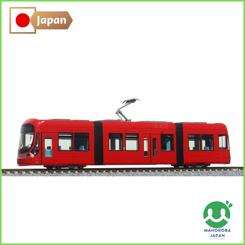 KATO N Scale Maito Tram RED 14-805-2 Model Train Electric Train