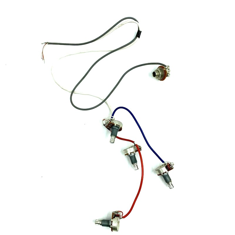 Made in Korea 2A2B Alpha หม้อสายไฟ Ibanez Original A500K B500K Potentiometer สําหรับกีตาร์ไฟฟ้า