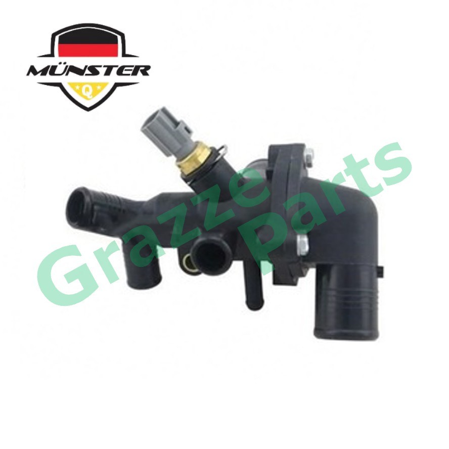 Münster Coolant Thermostat พร้อมที่อยู่อาศัย BB3Q-8A586-AB RANGER T6 2012