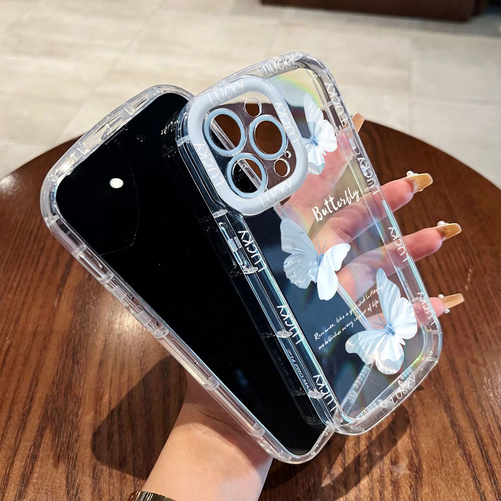 เคสป้องกันใสสวยงามสำหรับ iPhone 11 15 16 12 13 14 PRO MAX 8 7 plus XR XS การ์ตูน Doodle นุ่มรอบเคสโทรศัพท์สีเบจ - รูปที่ 2