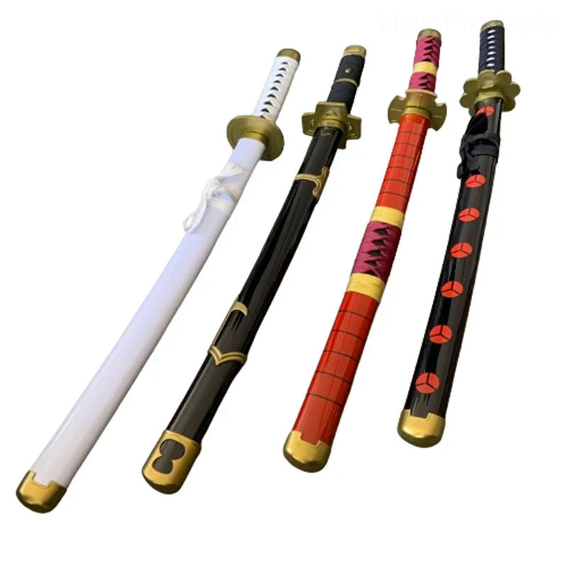 ✅ Cosplay Roronoa Zoro Enma 30inch Anime Katana Sword Role Playing Superb 75cm Wood Weapon Model