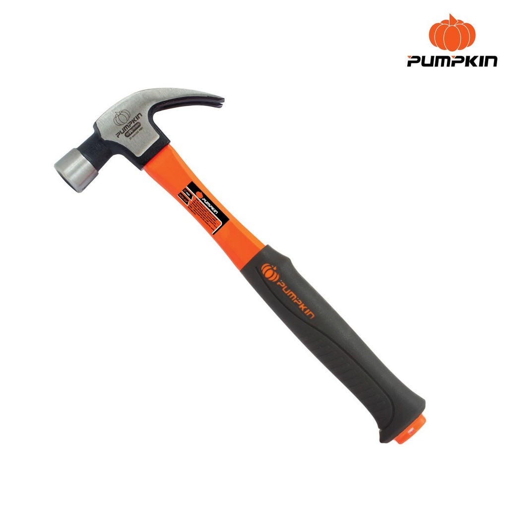 PUMPKIN ค้อนหงอน 27mm. Origin ด้ามไฟเบอร์/29164