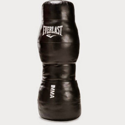 EVERLAST Grappling โยน Dummy Punching Kicking กระเป๋าฝึกมนุษย์ MMA