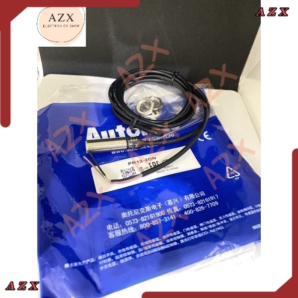 พร้อมส่ง PR12-2DN PROXIMITY SWITCH " Autonics " Maib Berm Pr12-2Dn Proximity สวิทช์เซนเซอร์ระยะทาง 3
