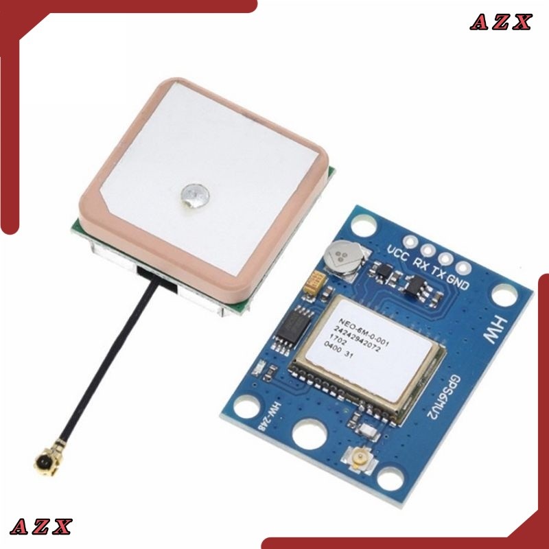 GY-NEO6M โมดูล gps อุปกรณ์เสริม buit - in epromem neo - 6m gy - gt 6mv 2 สําหรับ arduino
ราคา155พร้อ