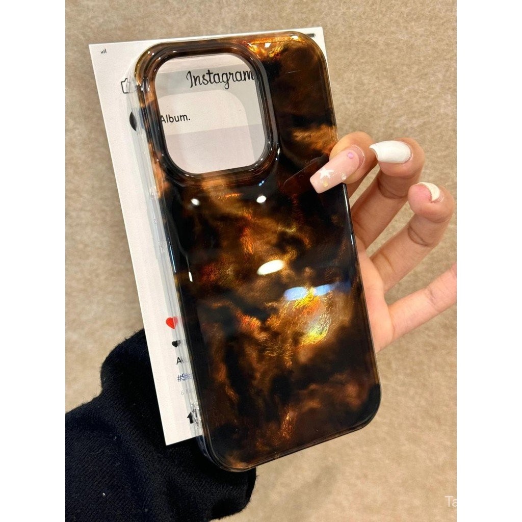 เคสโทรศัพท์สำหรับ iPhone 7 8 x XS XR xsmax 11 12 13 14 15 16 Pro Max PLUS INS ญี่ปุ่นและเกาหลีไล่โทนสีเคสนิ่มหุ้มทั้งเครื่องกันกระแทกเคส5dil