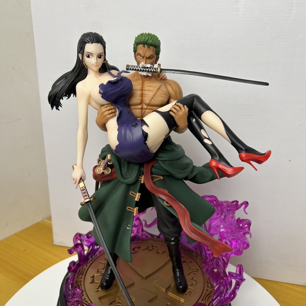 One Piece One Piece Robin และ Zoro รูปเครื่องประดับ Limited Edition อะนิเมะของขวัญ