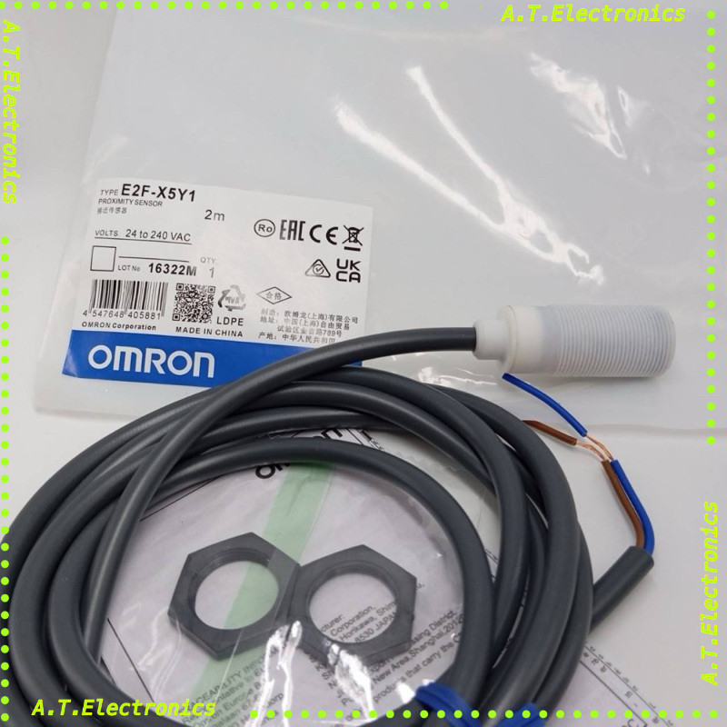 Proximity Sensors INDUCTIVE M18 E2F-X5Y1 ออกบิลได้ ส่งเร็ว ร้านใน กทม