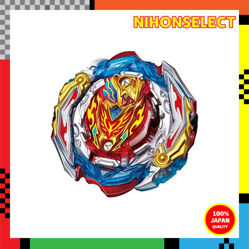 Beyblade Burst B-201 Zest Achilles Modification Set