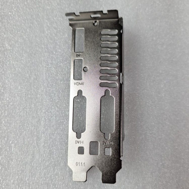 0111 GALICHI GTX650 650Ti สีดําจะจุกการ์ดกราฟิก Baffle Iron Bar