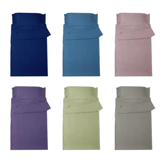 [LIXADA Mall] ถุงนอนน้ําหนักเบา Liner ถุงนอน Outdoor Camping Hotel Travel Sheet