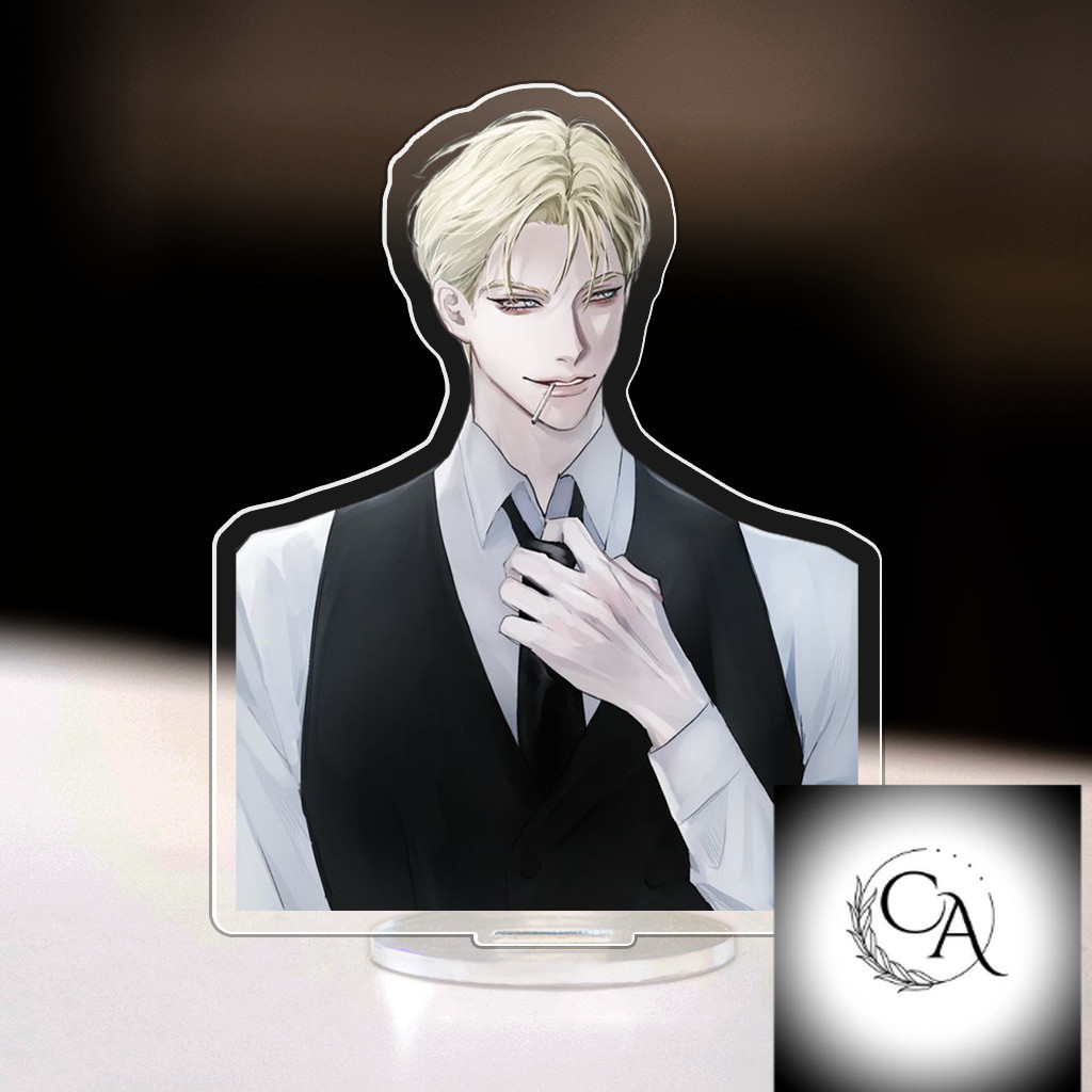 Standee พวงกุญแจ Codename Anastasia ANIME Manhwa BL ของขวัญสําหรับเพื่อน