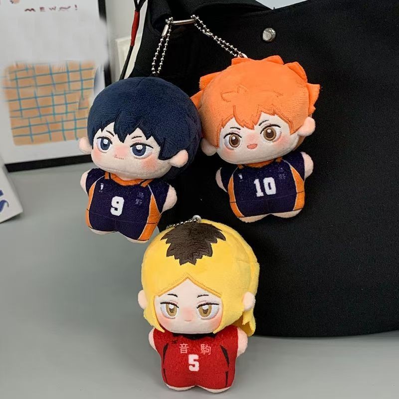 Haikyuu 10เซนติเมตรอะนิเมะบทบาท Oikawa tooru Kawaii มินิปลาดาวร่างกายตุ๊กตาตุ๊กตาจี้คอสเพลย์พวงกุญแจ