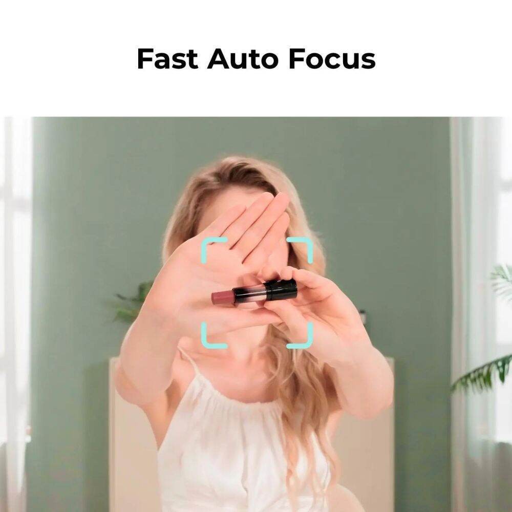 Obsbot Meet 2 เว็บแคม AI-Powered 4K พร้อม Auto Framing โฟกัสอัตโนมัติ และไมโครโฟนรอบทิศทาง