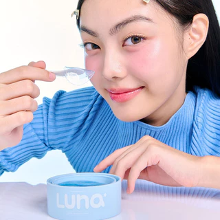 LUNA Jelly Eye Mask 30 Pairs ลูน่า แผ่นเจลลี่มาสก์ใต้ตา.
