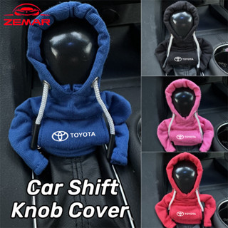 Toyota ฝาครอบลูกบิดเกียร์อัตโนมัติ Hoodies สร้างสรรค์ ยูนิเว…