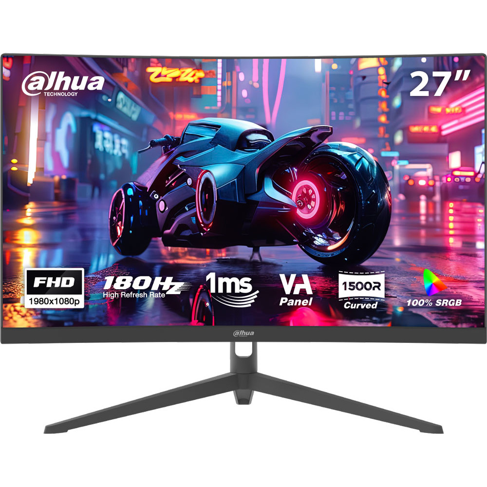 Monitor 27" DAHUA FHD, VA 180Hz (DHI-LM27-E230CN) (จอมอนิเตอร์)