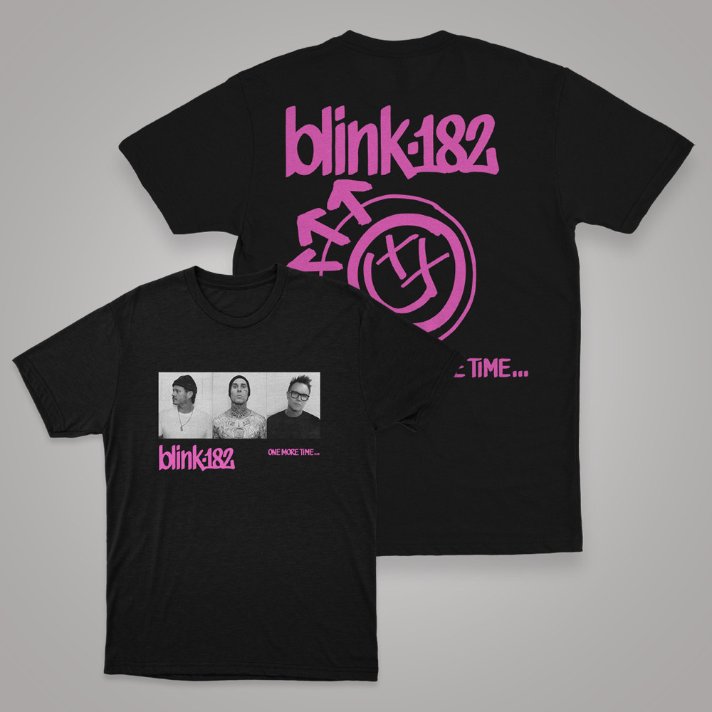 ✨พร้อมส่ง✨ เสื้อยืด Blink 182 One More Time S-5XL 💖